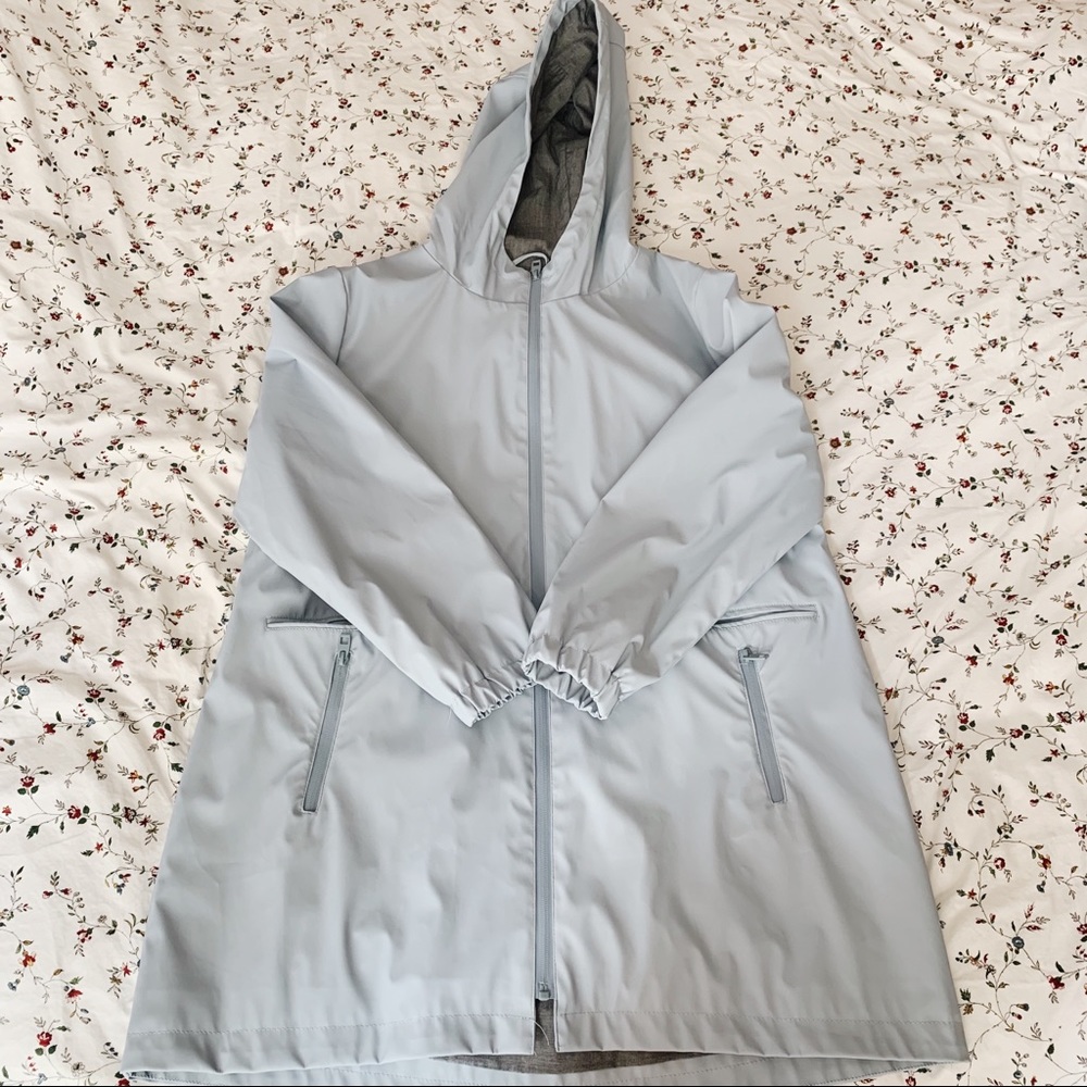 ZARA Basic Raincoat